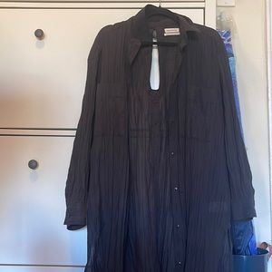 Urban outfitters black swimsuit coverup